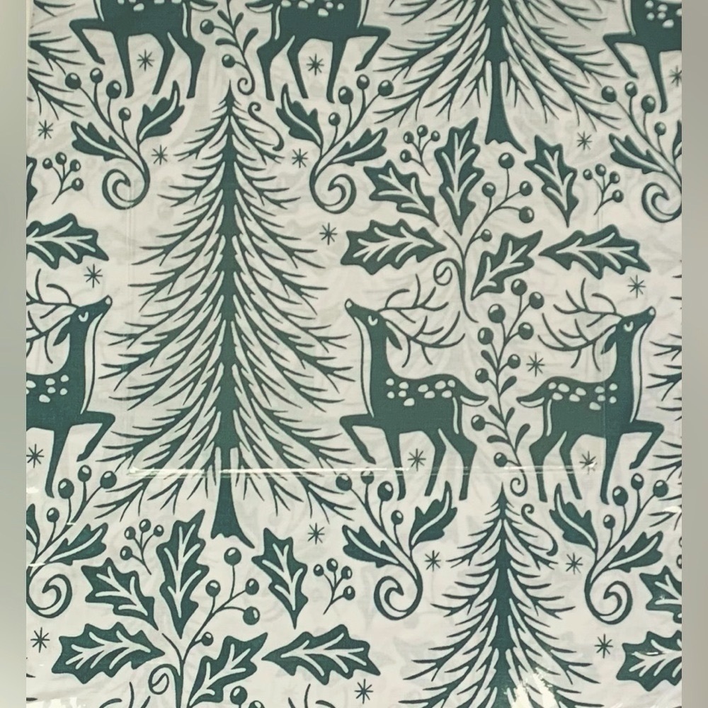 Brooks Brothers Winter Forest Cotton Sheet Set - Queen - Picture 3 of 5